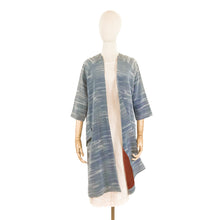 Load image into Gallery viewer, vintage kimono silk coat
