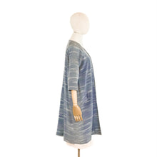 Load image into Gallery viewer, vintage kimono silk coat
