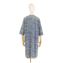 Load image into Gallery viewer, vintage kimono silk coat
