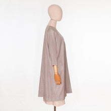 画像をギャラリービューアに読み込む, vintage kimono silk coat
