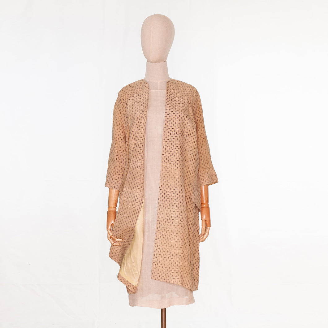 vintage kimono silk coat
