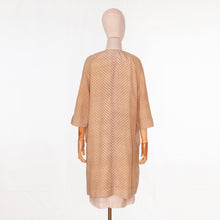 Load image into Gallery viewer, vintage kimono silk coat
