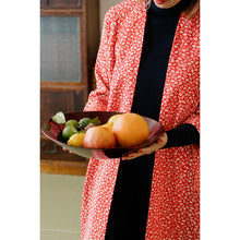 画像をギャラリービューアに読み込む, vintage kimono silk coat
