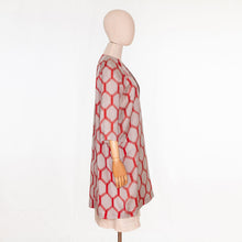 画像をギャラリービューアに読み込む, vintage kimono silk coat

