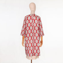 画像をギャラリービューアに読み込む, vintage kimono silk coat

