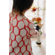 画像をギャラリービューアに読み込む, vintage kimono silk coat
