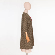 Load image into Gallery viewer, vintage kimono silk coat

