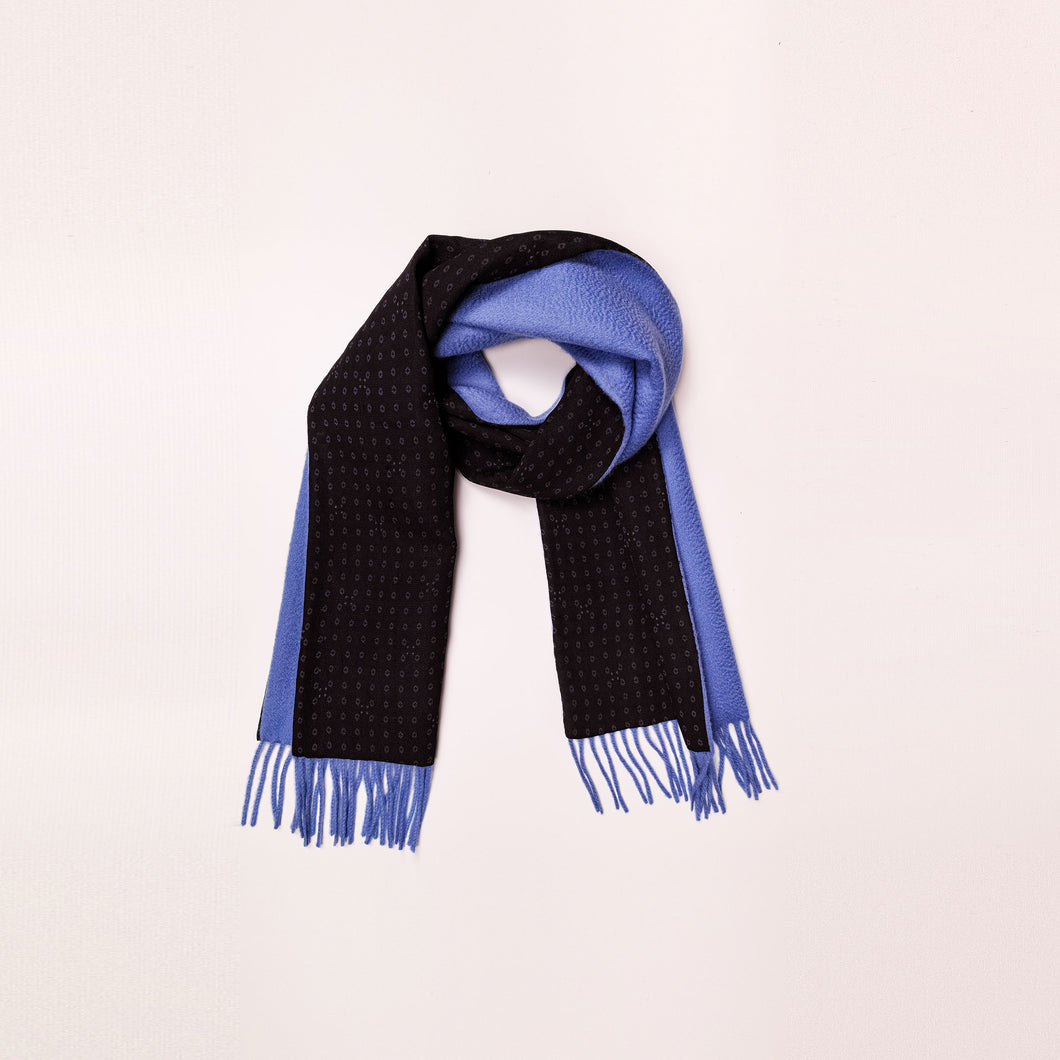 vintage kimono cashmere scarf