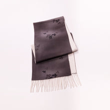 Load image into Gallery viewer, vintage kimono cashmere scarf
