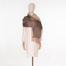 Load image into Gallery viewer, vintage kimono cashmere shawl
