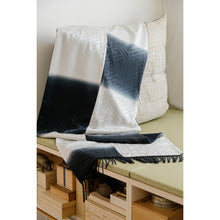 Load image into Gallery viewer, vintage kimono cashmere shawl
