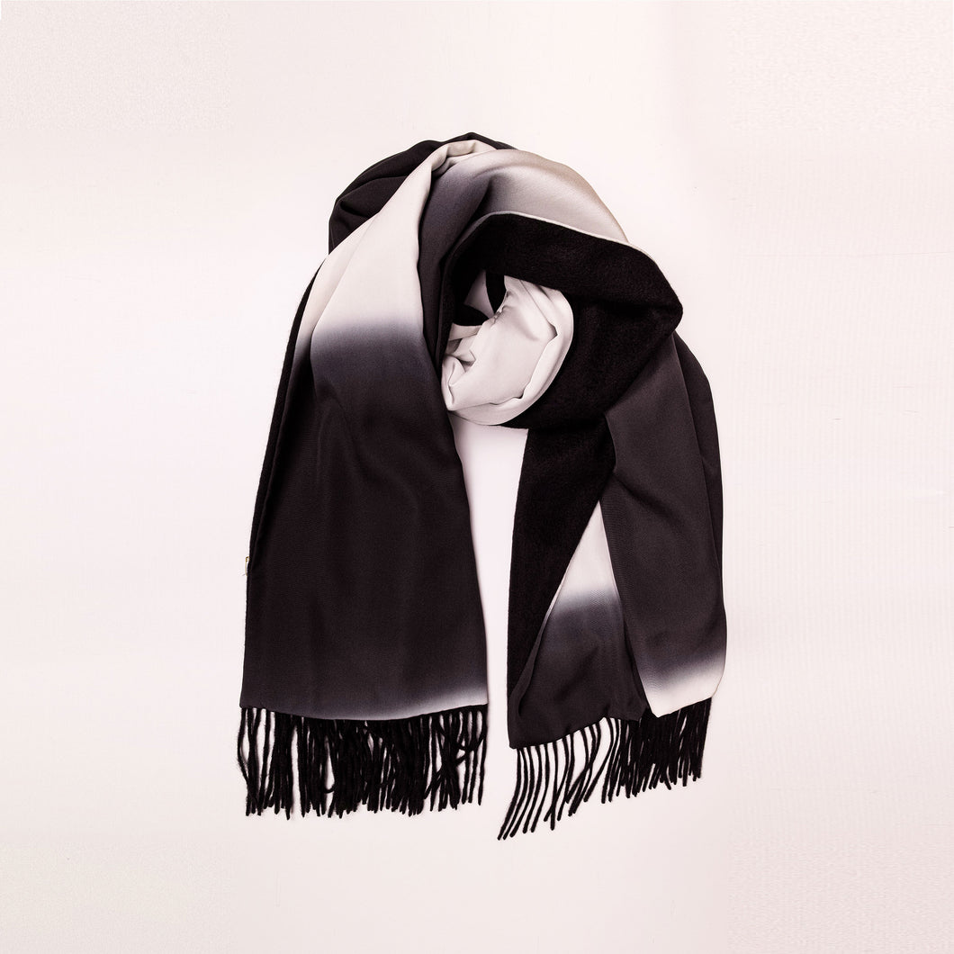 vintage kimono cashmere shawl