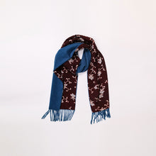 画像をギャラリービューアに読み込む, vintage kimono cashmere scarf
