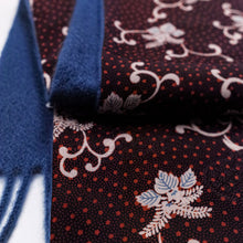 画像をギャラリービューアに読み込む, vintage kimono cashmere scarf
