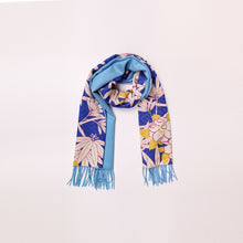Load image into Gallery viewer, vintage kimono cashmere scarf
