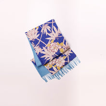 Load image into Gallery viewer, vintage kimono cashmere scarf
