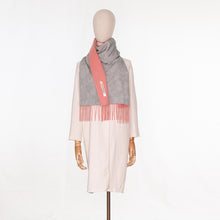 画像をギャラリービューアに読み込む, vintage kimono cashmere scarf

