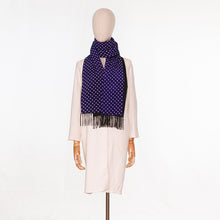 画像をギャラリービューアに読み込む, vintage kimono cashmere scarf
