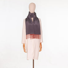 画像をギャラリービューアに読み込む, vintage kimono cashmere scarf

