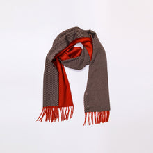 画像をギャラリービューアに読み込む, vintage kimono cashmere scarf
