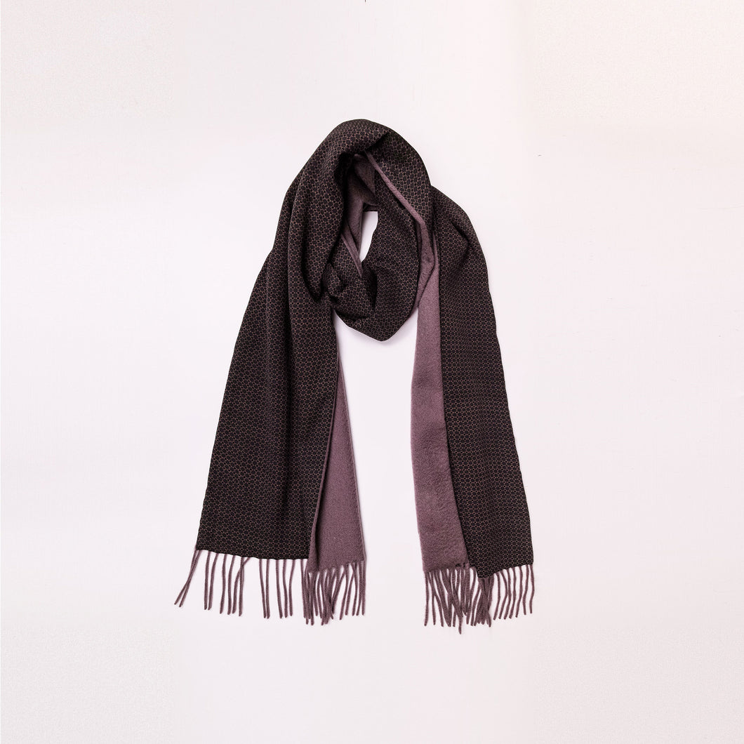 vintage kimono cashmere scarf