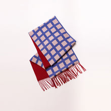 Load image into Gallery viewer, vintage kimono cashmere scarf

