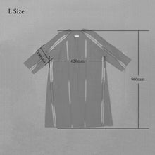 Load image into Gallery viewer, vintage kimono silk coat
