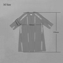 Load image into Gallery viewer, vintage kimono silk coat
