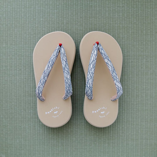 Vintage Kimono Zori Sandal