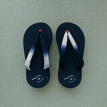 Load image into Gallery viewer, Vintage Kimono Zori Sandal
