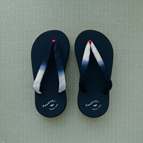Vintage Kimono Zori Sandal