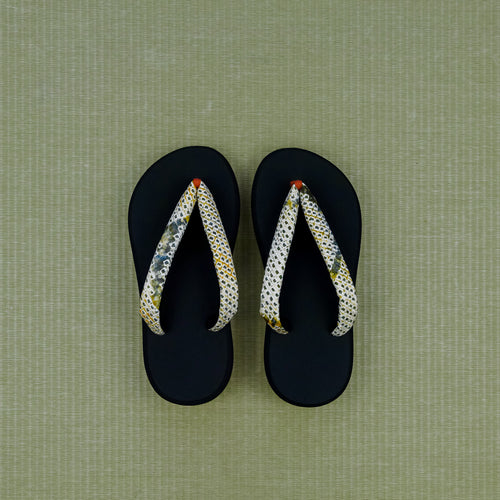 Vintage Kimono Zori Sandal