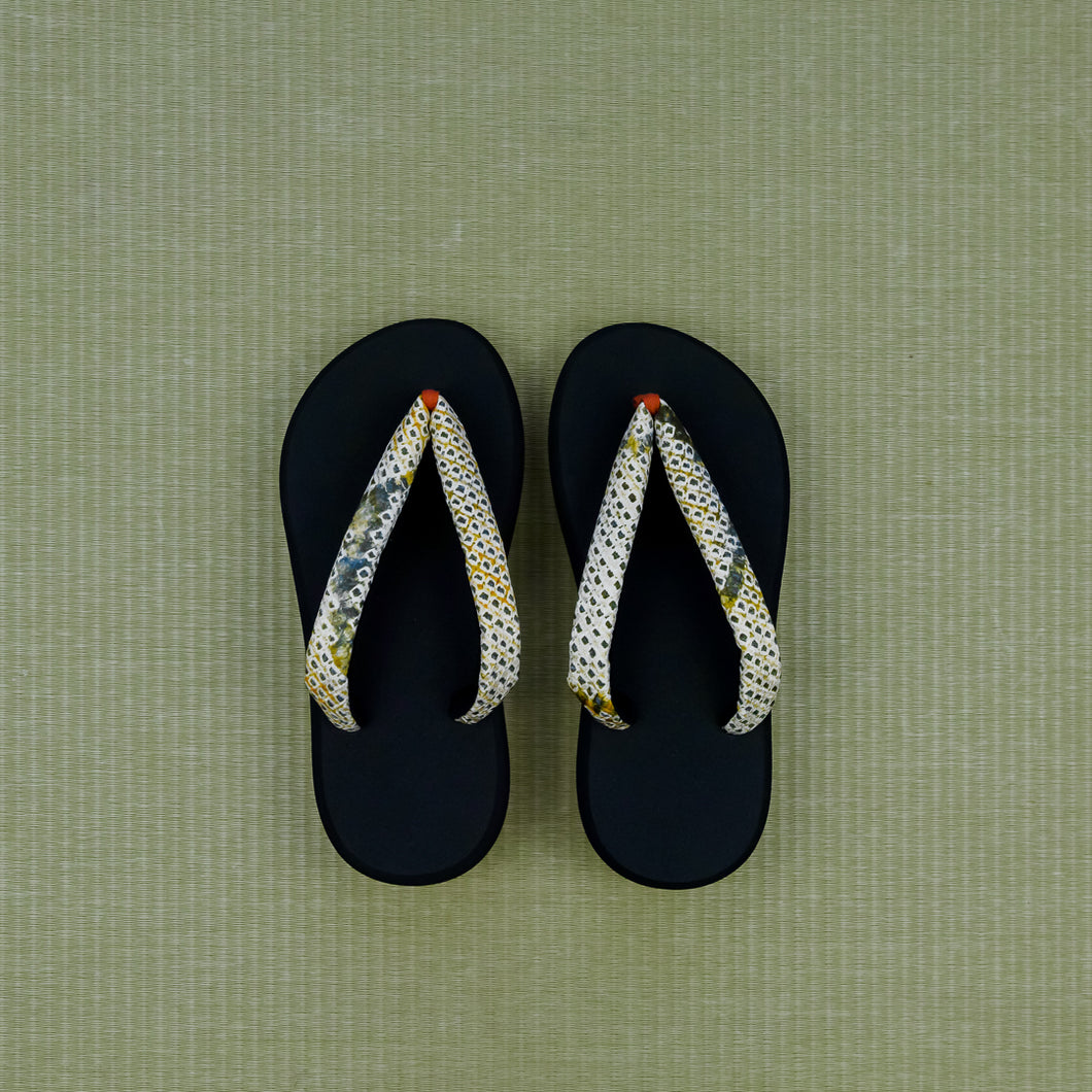 Vintage Kimono Zori Sandal