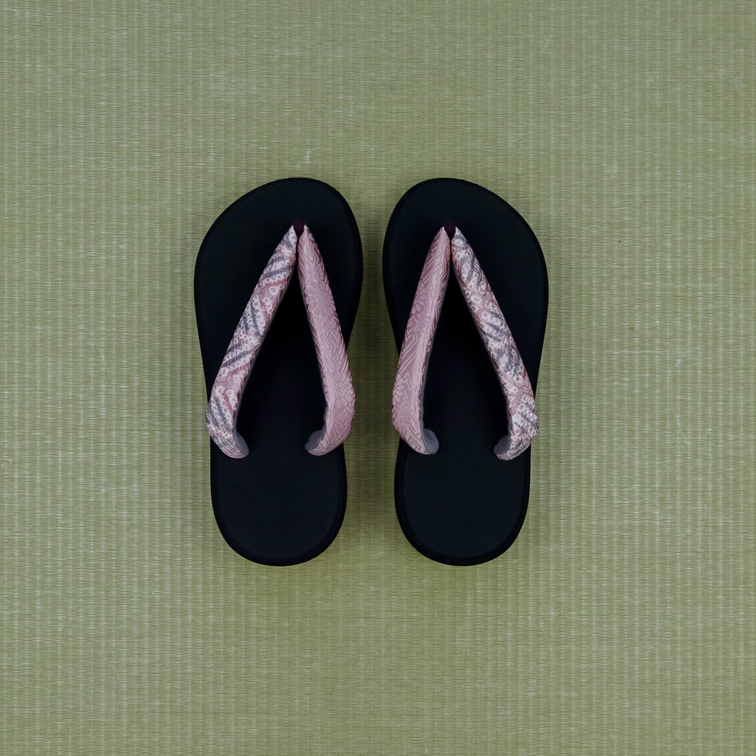 Vintage Kimono Zori Sandal