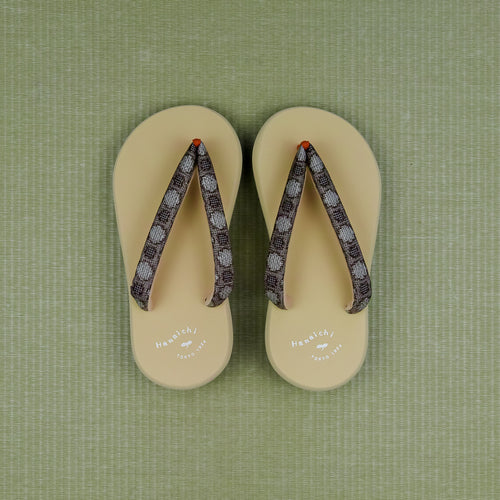 Vintage Kimono Zori Sandal
