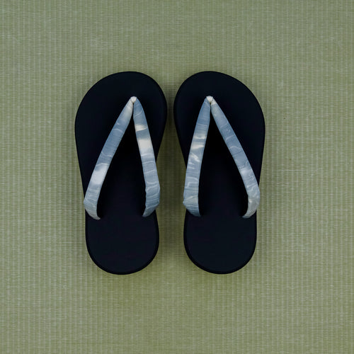 Vintage Kimono Zori Sandal