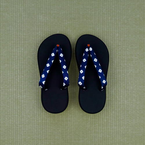 Vintage Kimono Zori Sandal