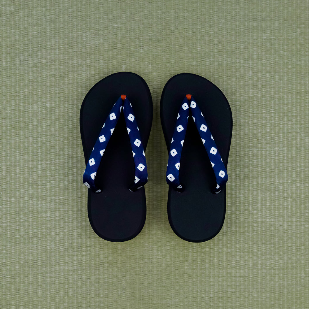 Vintage Kimono Zori Sandal