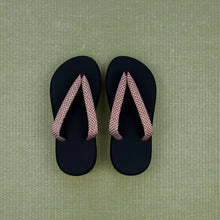 Load image into Gallery viewer, Vintage Kimono Zori Sandal
