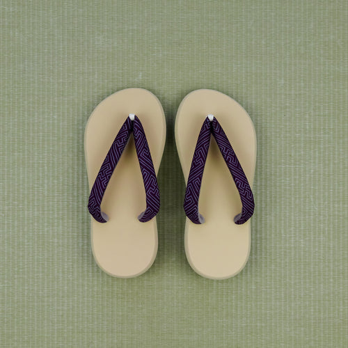 Vintage Kimono Zori Sandal
